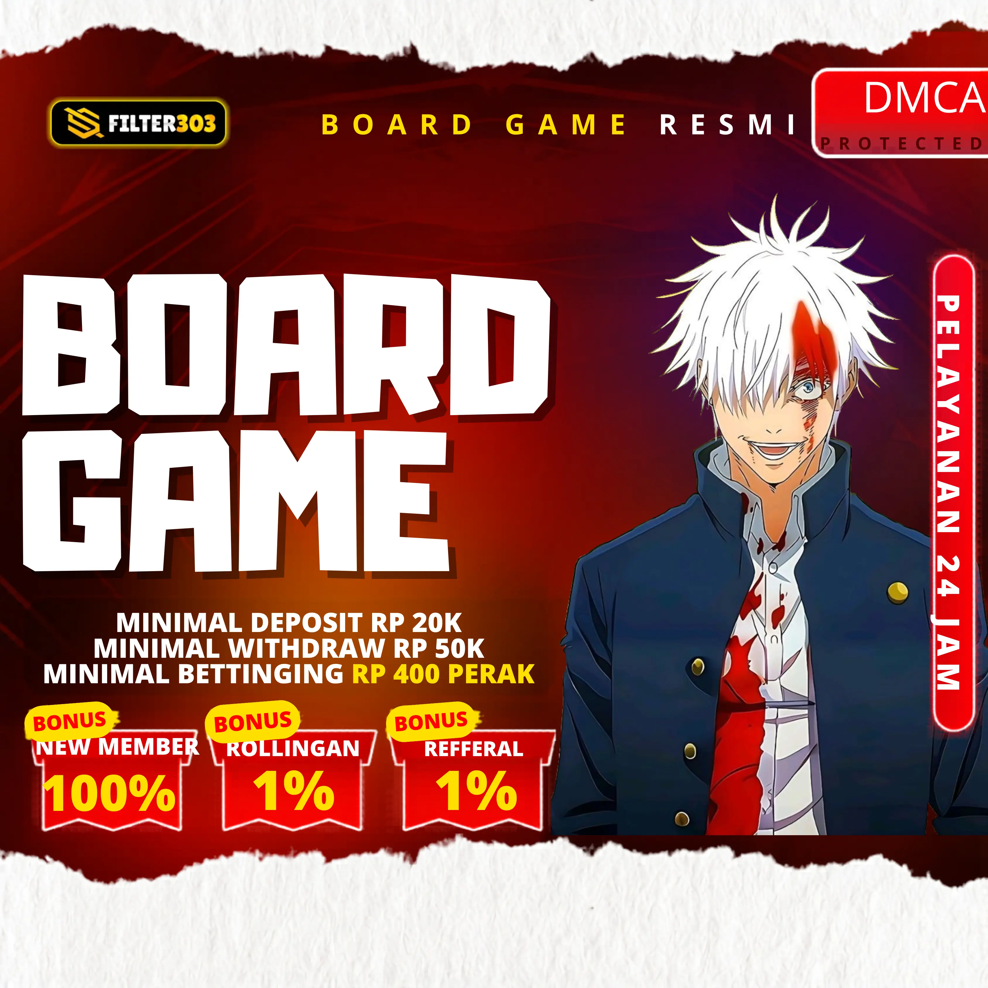 FILTER303 - Mainkan Board Game Online Eksklusif dengan Server Nusantara Stabil